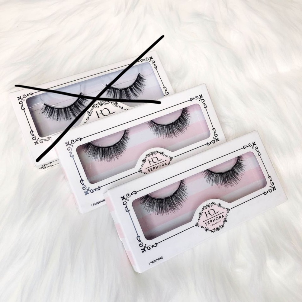 Brand New House of lashes x Sephora false lashes (timeless)